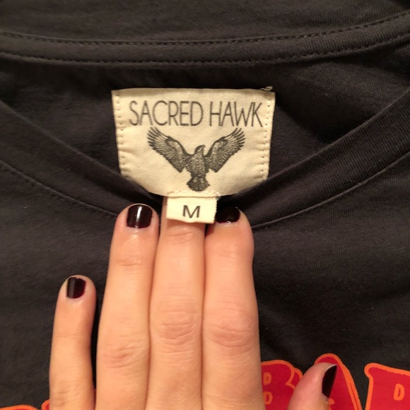 Sacred Hawk extreme crop top - Picture 2 of 6